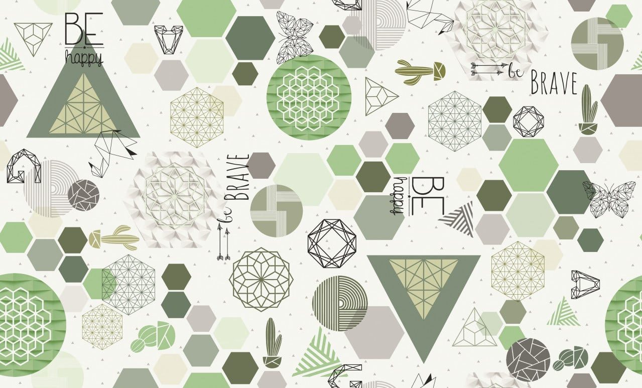 d-c-fix Tischdecke d-c-table Tischdecke Manhattan Vlies Geometris 140
