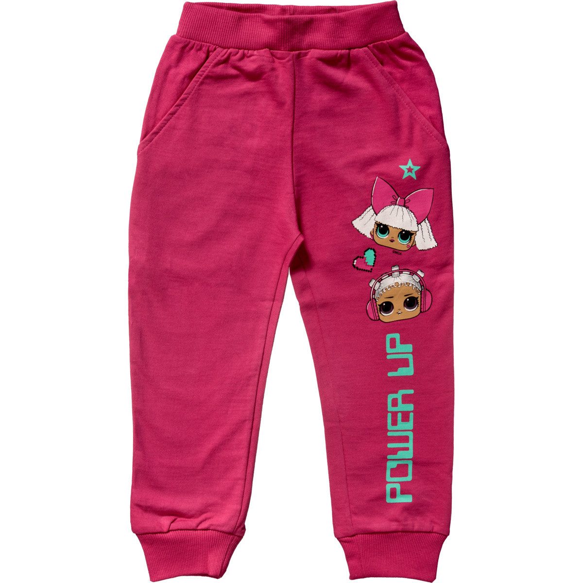 L.O.L. SURPRISE! Sweathose 5211247FT Mädchen (1-tlg) Jogginghose, Freizeithose, Sporthose, Casualhose, Relaxhose