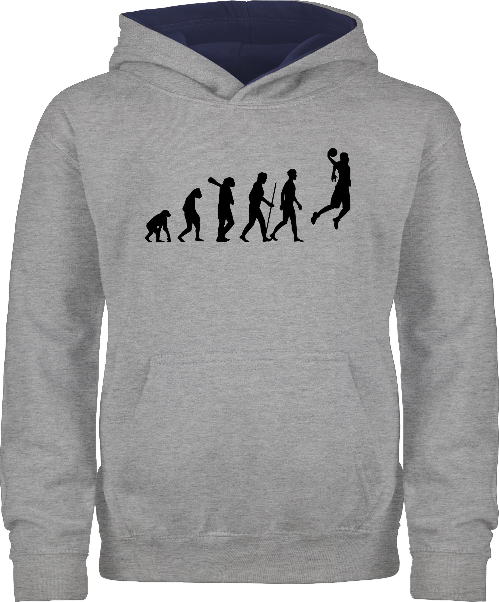 Hoodie Basketball Evolution