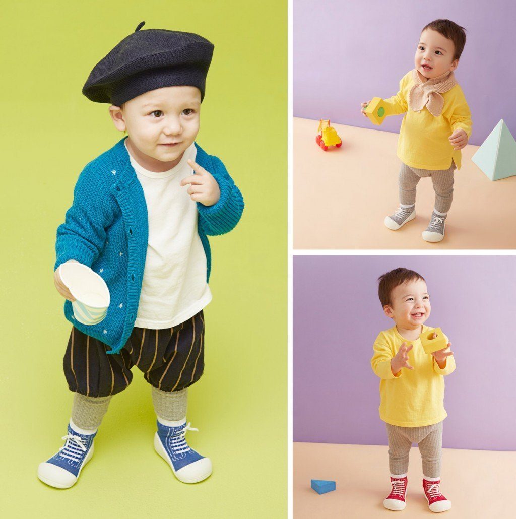 Attipas Ergonomische Baby Lauflernschuhe - Kinder Hauschuhe Barfußschuhe Lauflernschuh Ergonomische Kinder Barfußschuhe mit Zehenfreiheit für Greifreflex