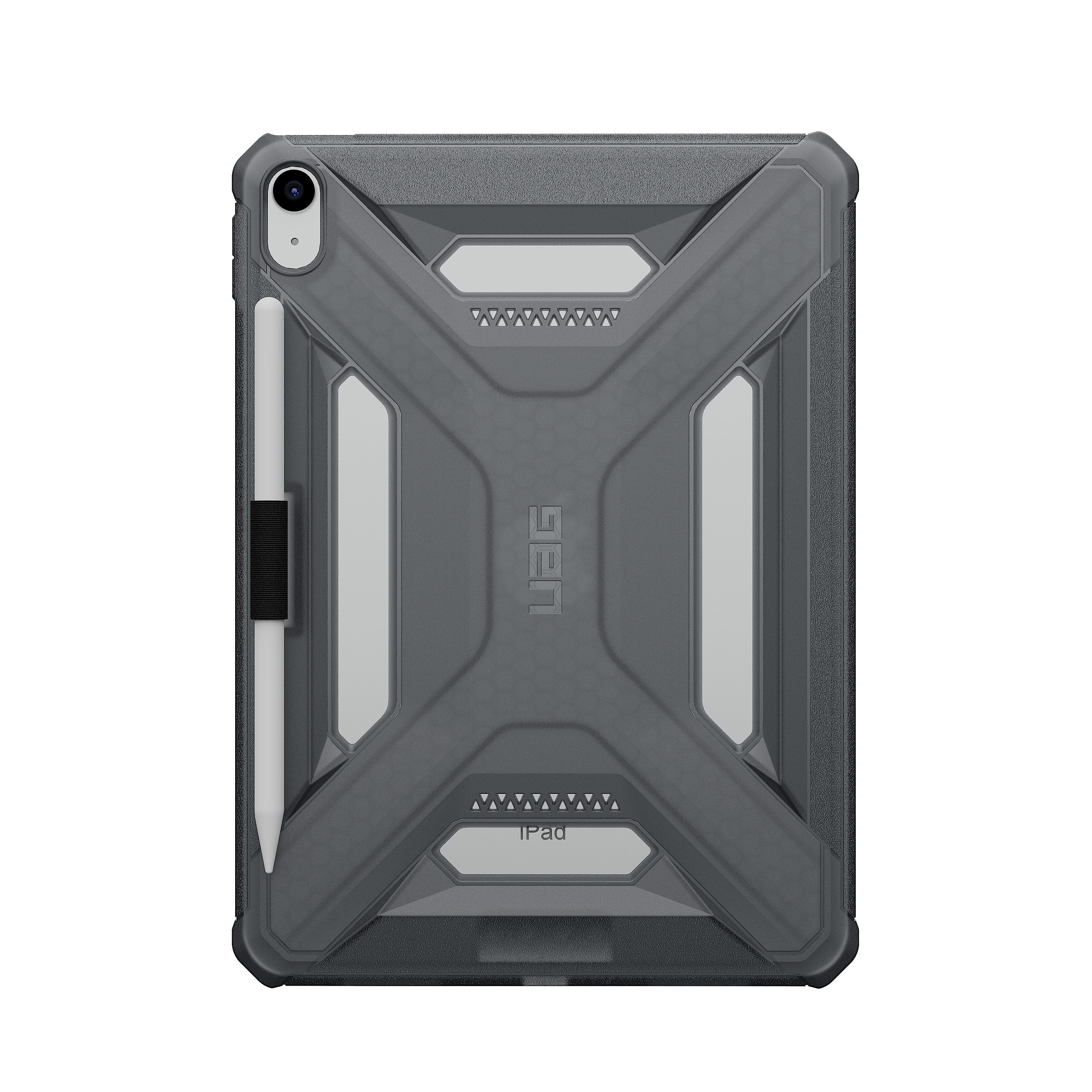 Urban Armor Gear Tablet-Hülle Scout LT - iPad 11 Hülle / iPad 10.9 Hülle (2025 & 2022), Federleichte TPU Konstruktion, Verstärkte Ecken