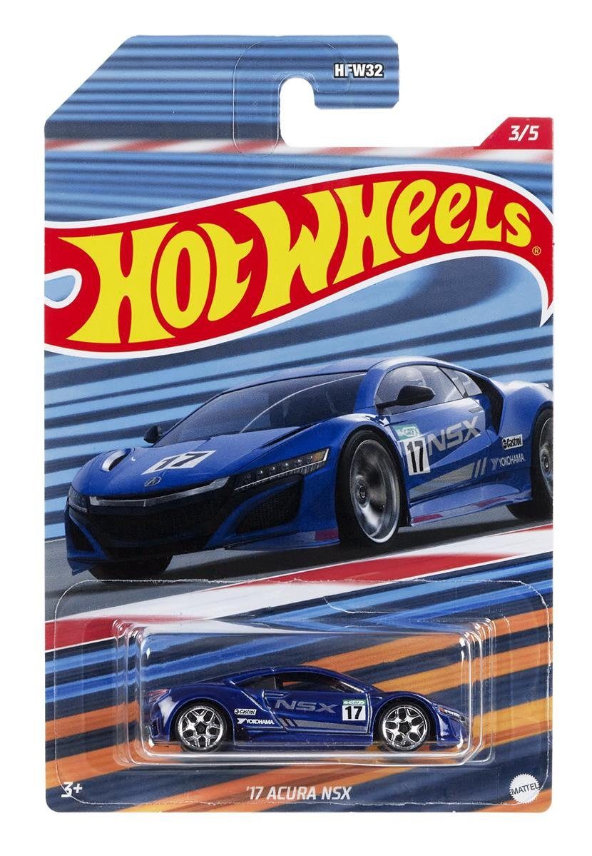 Spielzeug-Auto Hot Wheels Themed Entertainment Racing Circuit - 2017 Acura NSX
