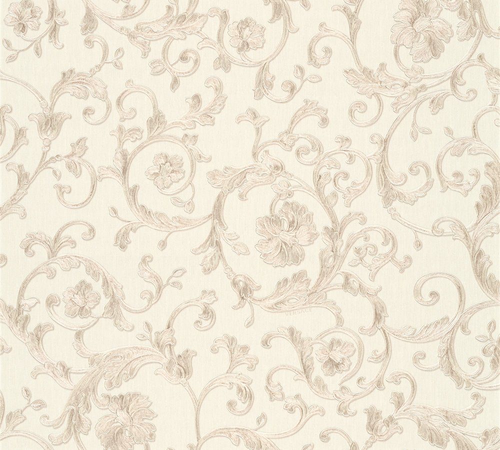 Versace Vliestapete Versace wallpaper Versace 3, Design Tapete, bronze, beige 343263