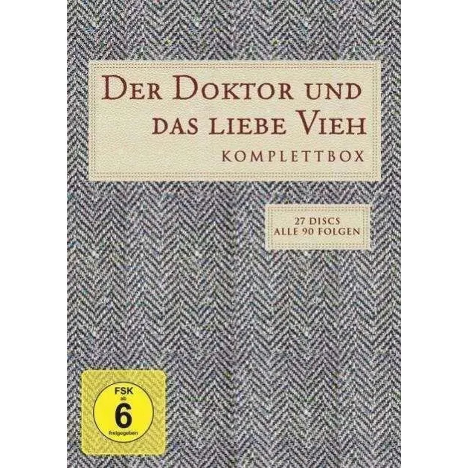 Leonine DVD Der Doktor und das liebe Vieh - Komplettbox NEU