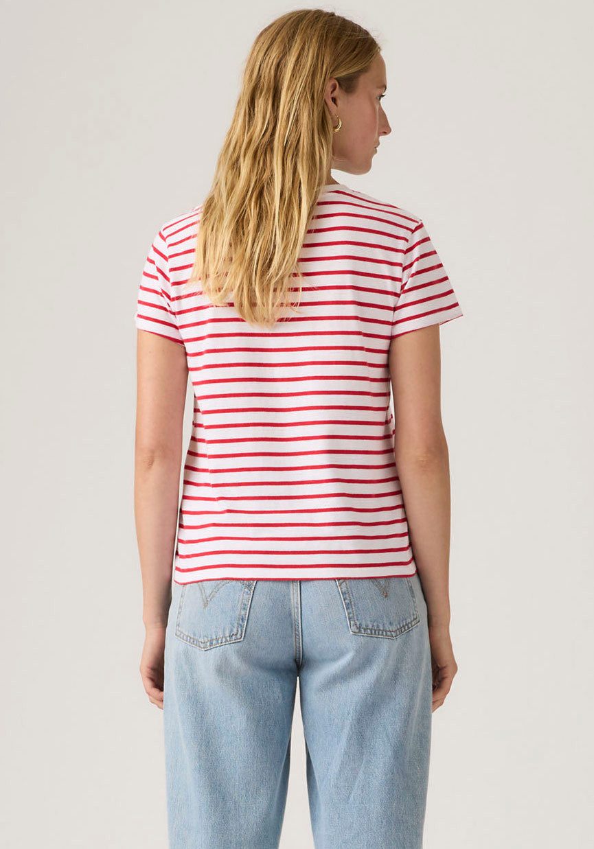Levi's® T-Shirt PERFECT TEE mit kleiner Logo-Stickerei