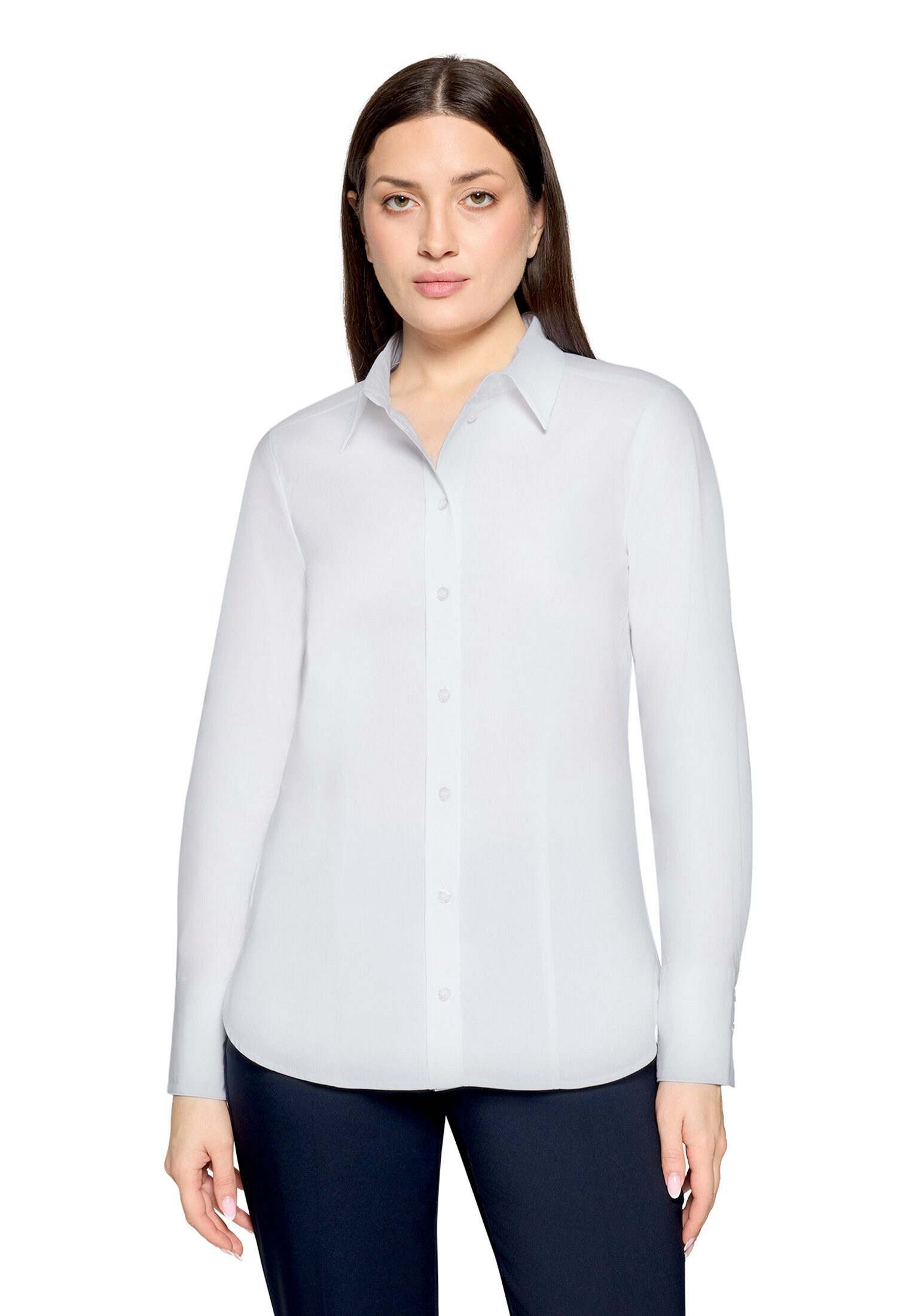 Betty Barclay Hemdbluse Damen mit Kragen