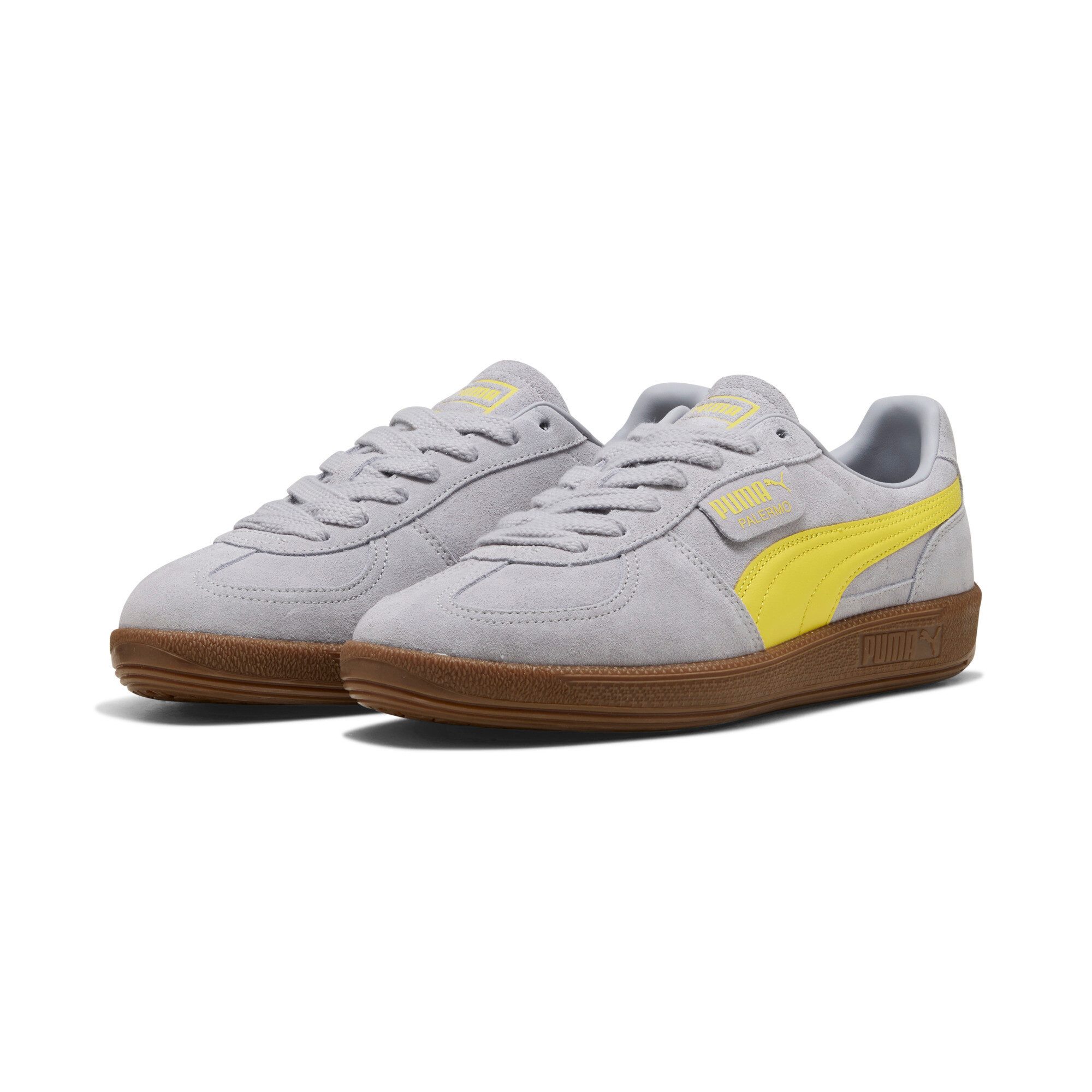 PUMA PALERMO Sneaker aus Leder, mit Synthetik-Innenmaterial, mit Schnürvers günstig online kaufen