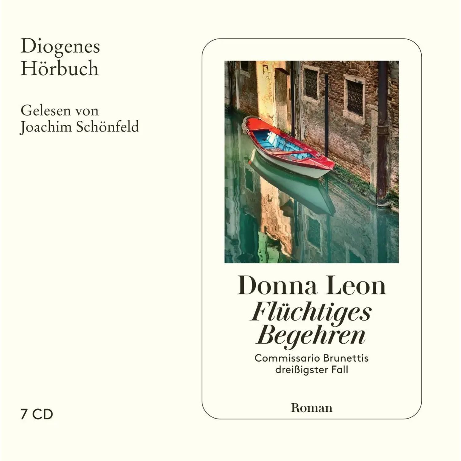 Diogenes Verlag Hörspiel Flüchtiges Begehren