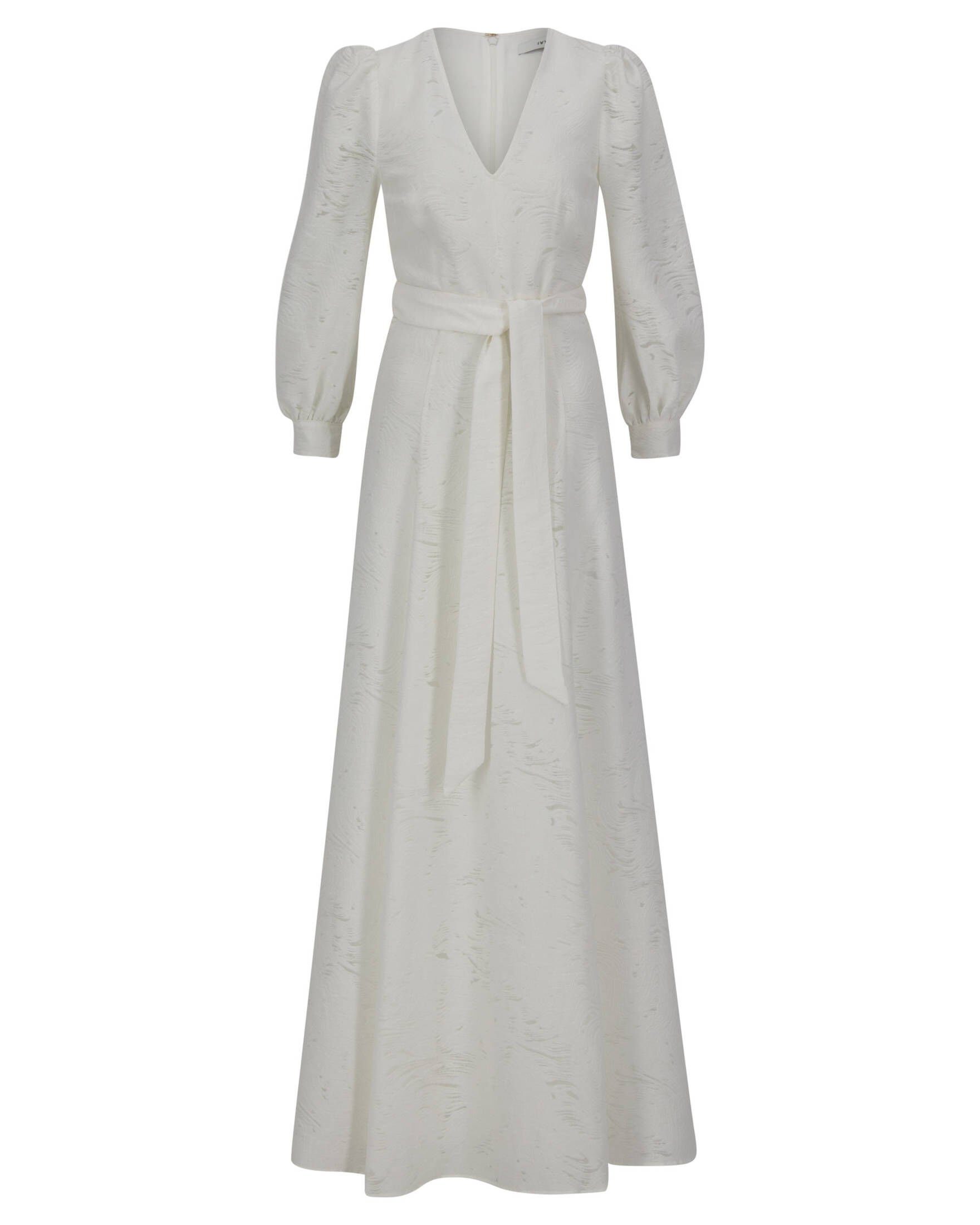 IVY & OAK Abendkleid Damen Kleid NICOLIN (1-tlg) weiss (10) | Abendkleider