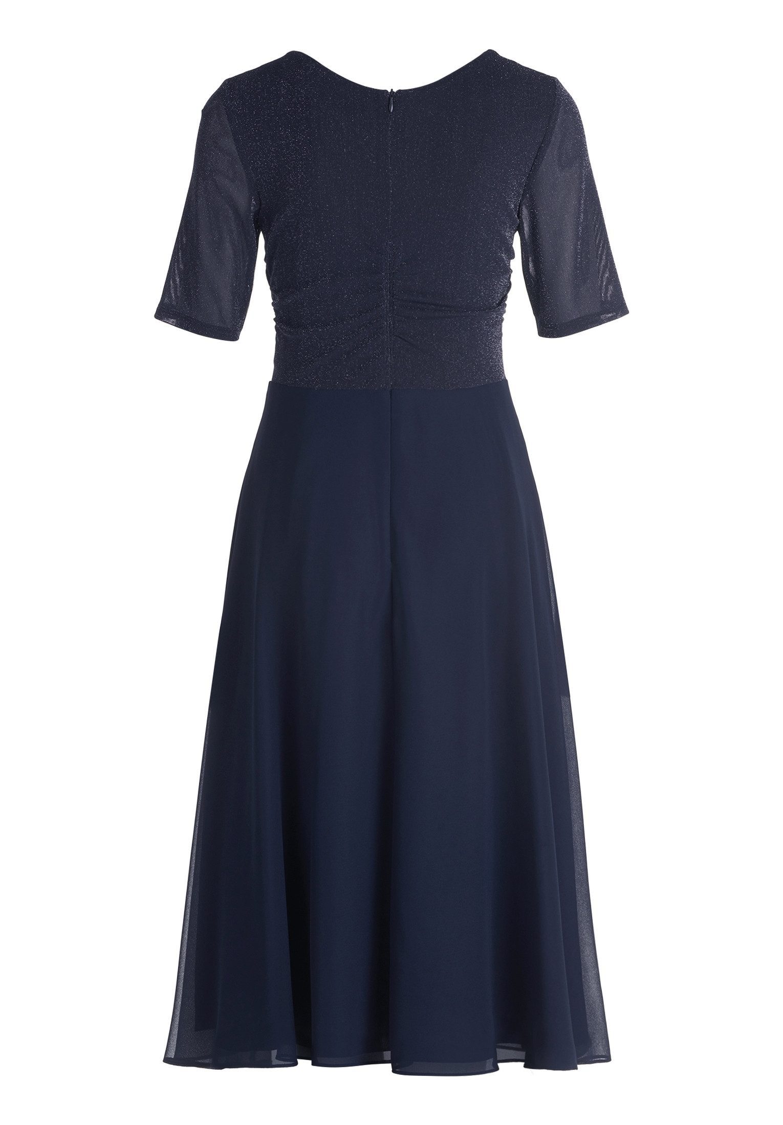 Vera Mont Cocktailkleid Damen im Glitzer-Look