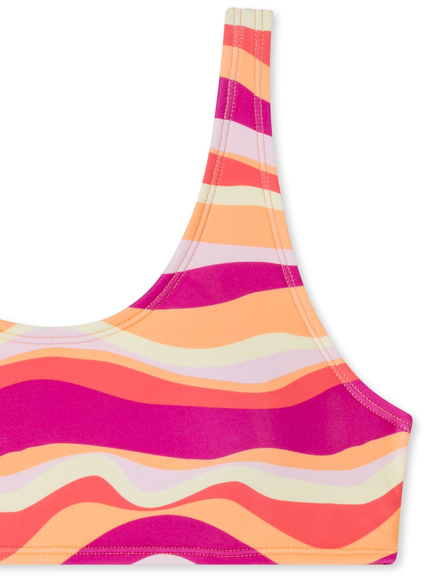 Schiesser Bustier-Bikini Aqua Teens (2-St) Sport‑Bikini, Bandeau‑Bikini, Strand-Bustier