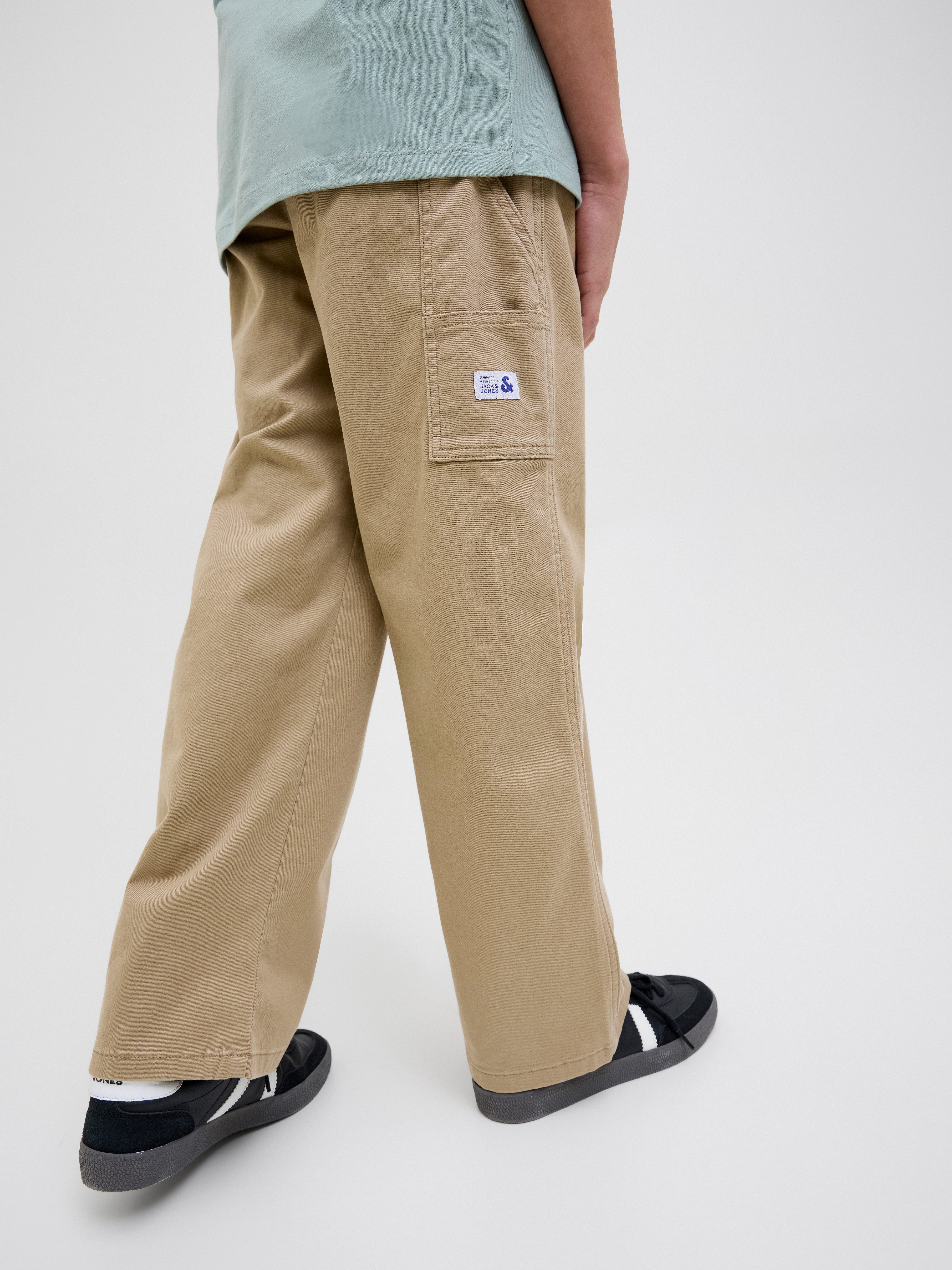 Jack & Jones Junior Chinos JPSTALEX CO JJCARPENTER PANTS NOOS JNR
