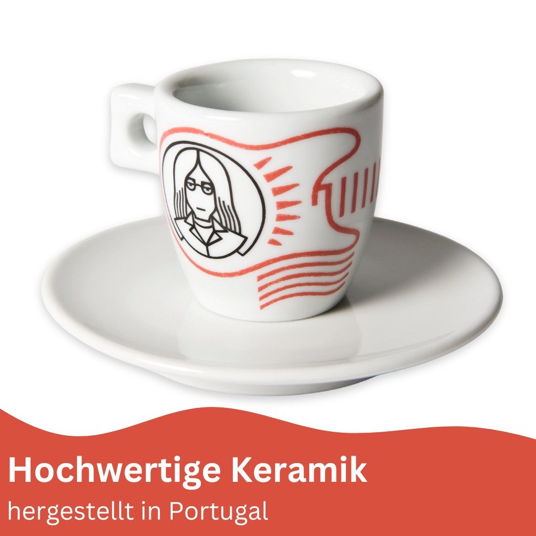 MOAK Espressotasse, Keramik aus Portugal