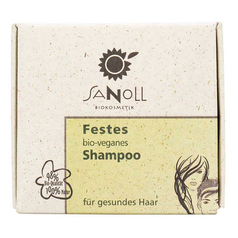 Sanoll Festes Haarshampoo Festes Shampoo - gesundes Haar 60g