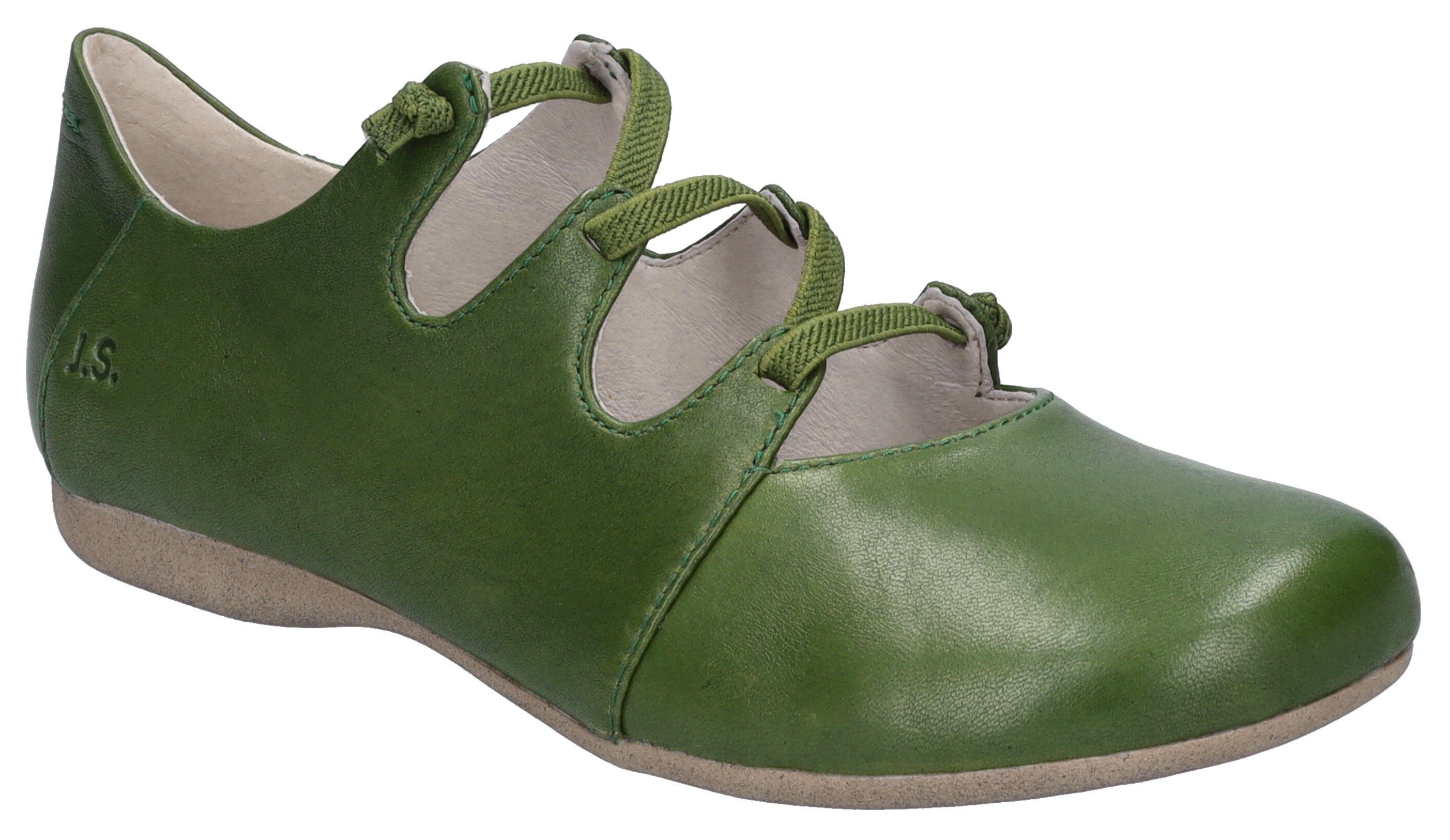 Josef Seibel Fiona 04 Riemchenballerina Slipper, Komfortschuh mit raffinier günstig online kaufen