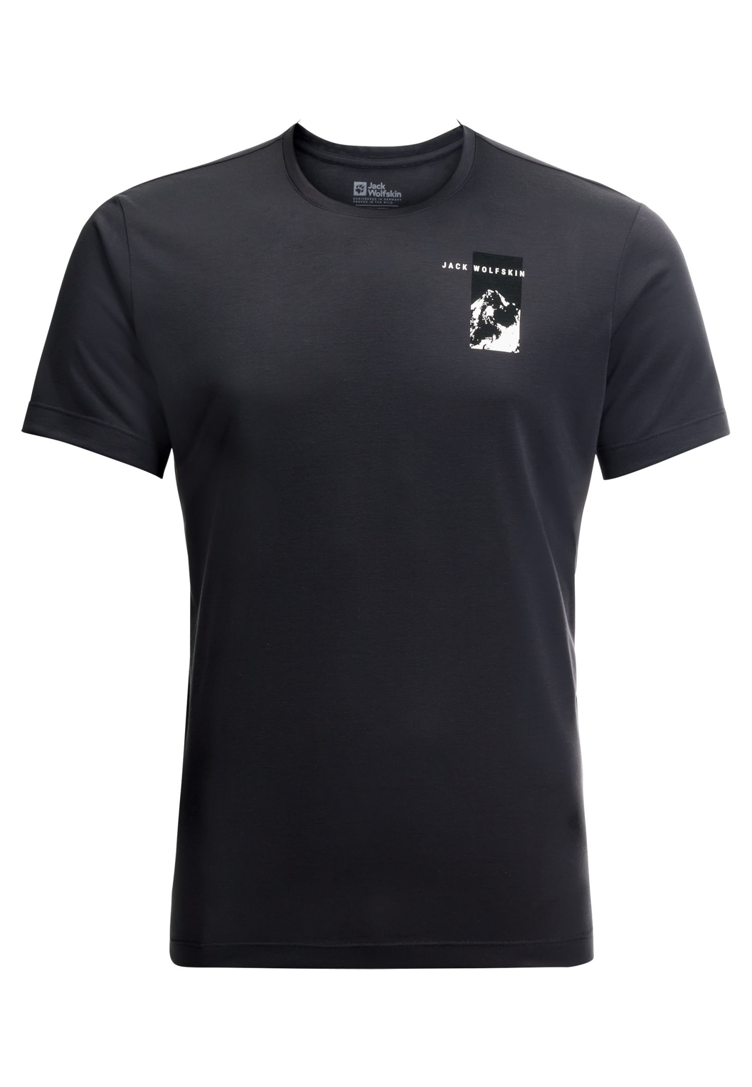 Jack Wolfskin T-Shirt VONNAN S/S GRAPHIC T M