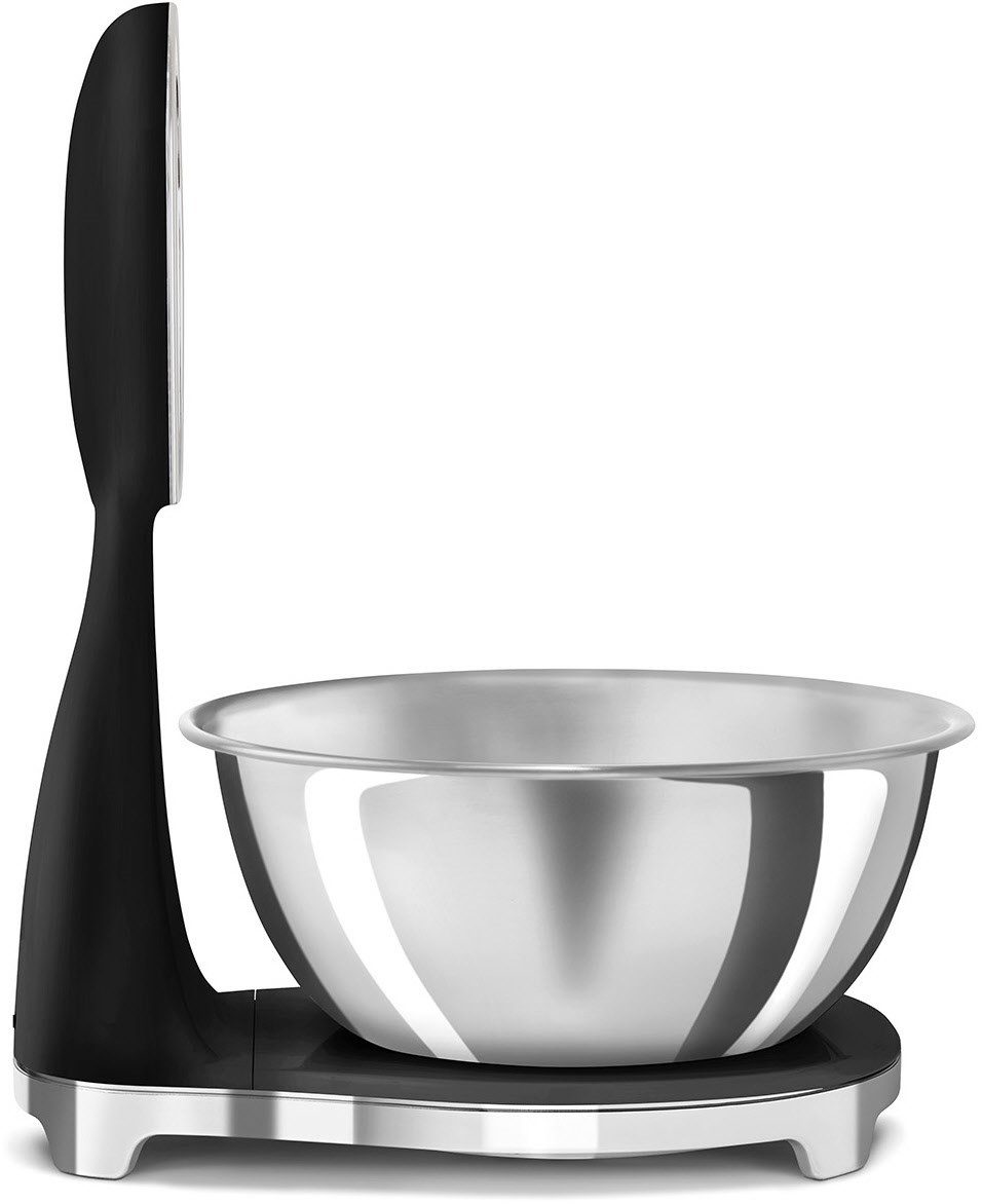 Smeg Küchenwaage KSF01BLWW Küchenwaage 50s Style Schwarz – Bild 3 von 5
