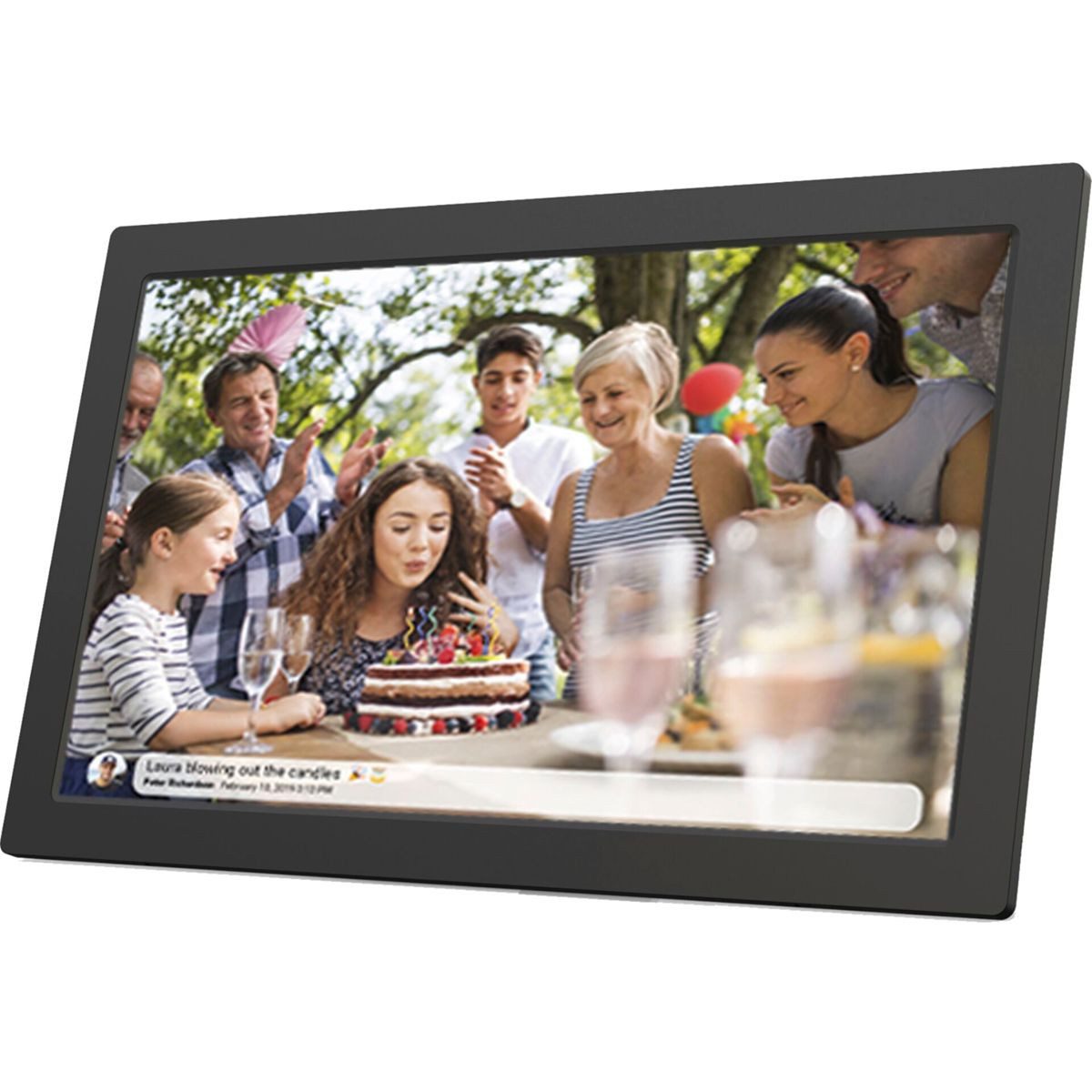 Denver Frameo PFF-2160 54,6cm Digitaler Bilderrahmen günstig online kaufen
