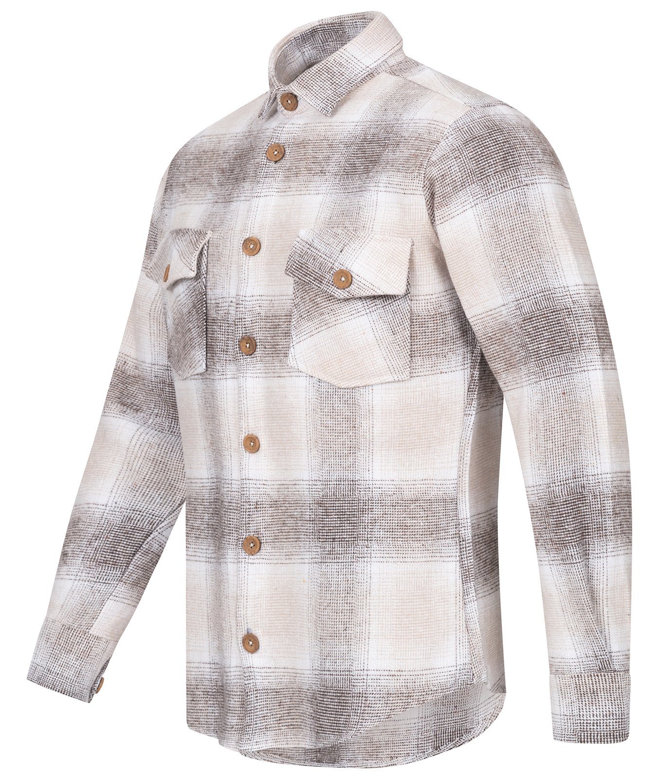 Rock Creek Flanellhemd Herren Hemd Flanellhemd H-329