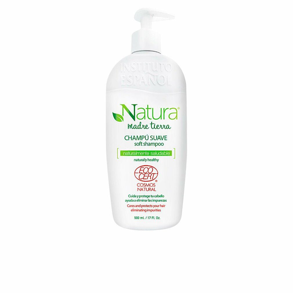 Instituto Espanol Haarshampoo NATURA champú MADRE 500 TIERRA ml ECOCERT suave