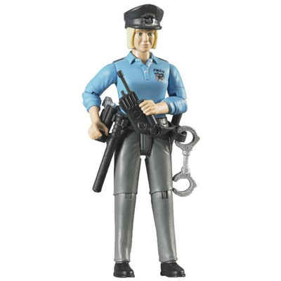 Bruder® Spielzeug-Polizei 60430 Polizistin mit hellem Hauttyp und Zubehör