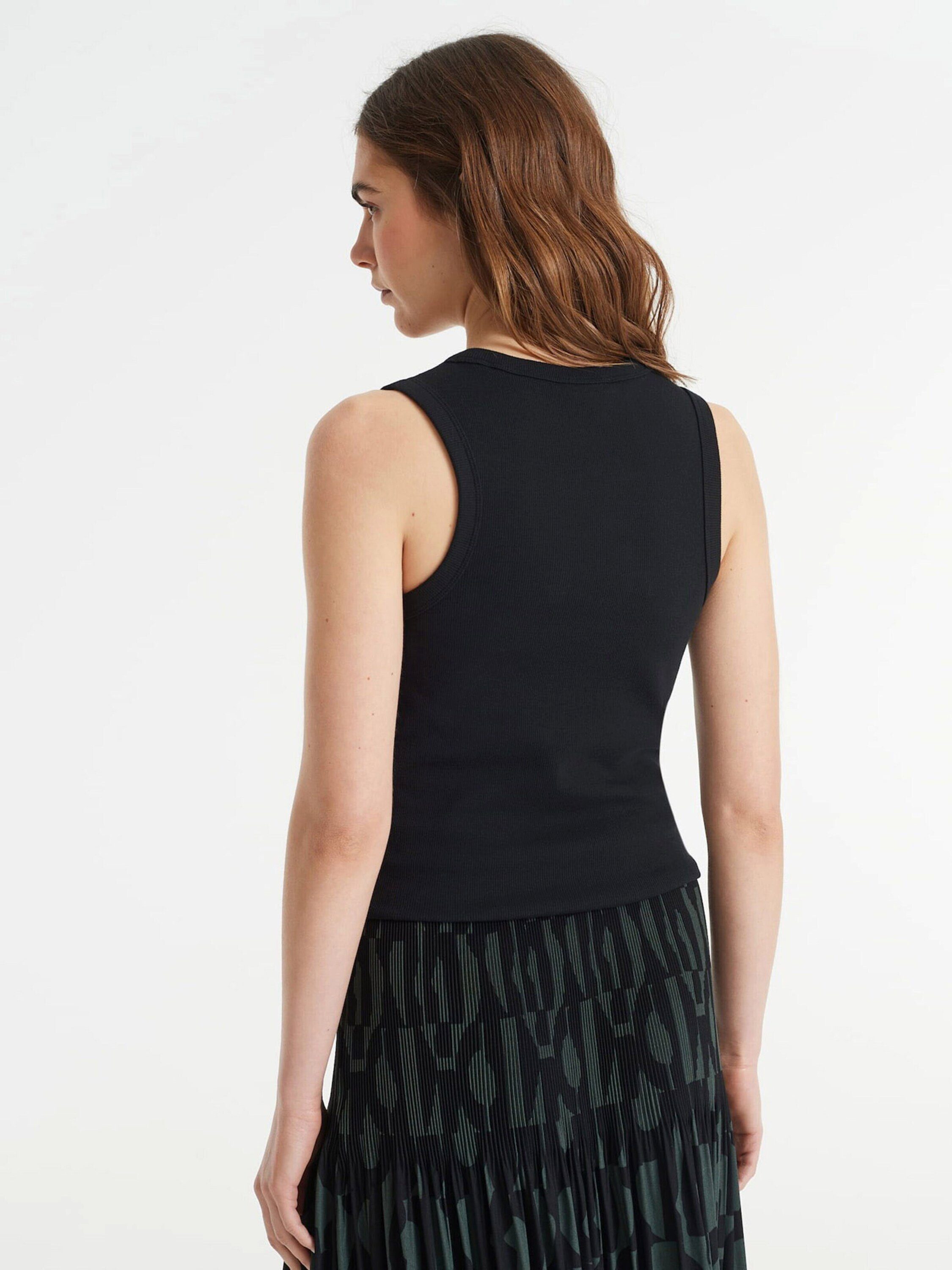 OPUS Shirttop Ilesso (1-tlg) Plain/ohne Details – Bild 3 von 3