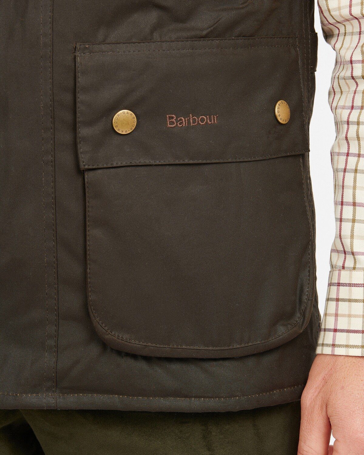 Barbour Wendeweste Wachsweste Westmorland günstig online kaufen