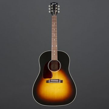Gibson Westerngitarre, Westerngitarren, Lefthand Gitarren, J-45 Standard Vintage Sunburst Lefthand - Westerngitarre für