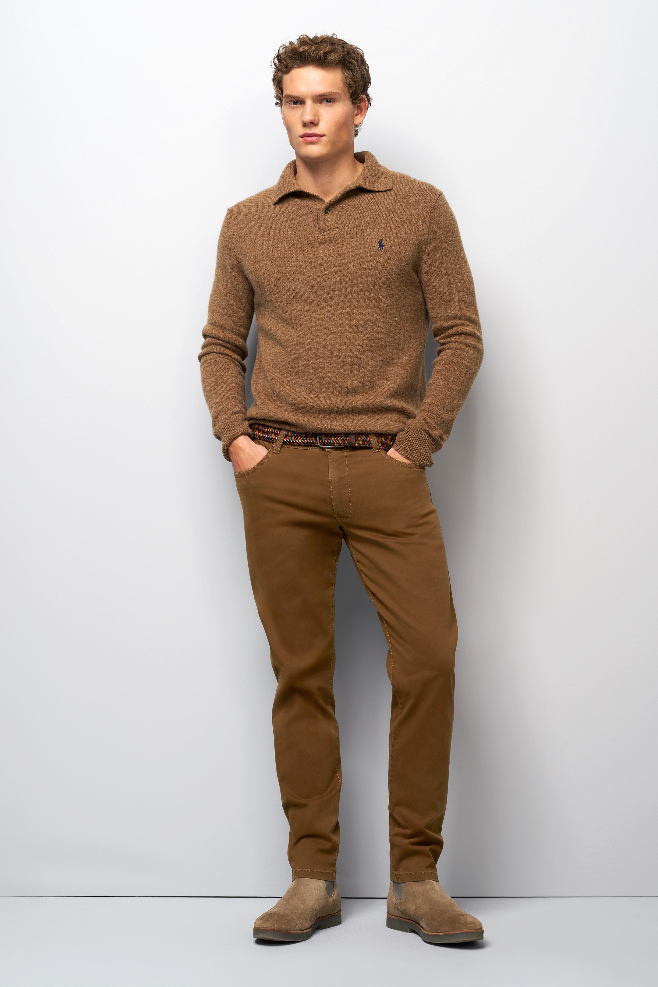 MEYER Stretch-Jeans