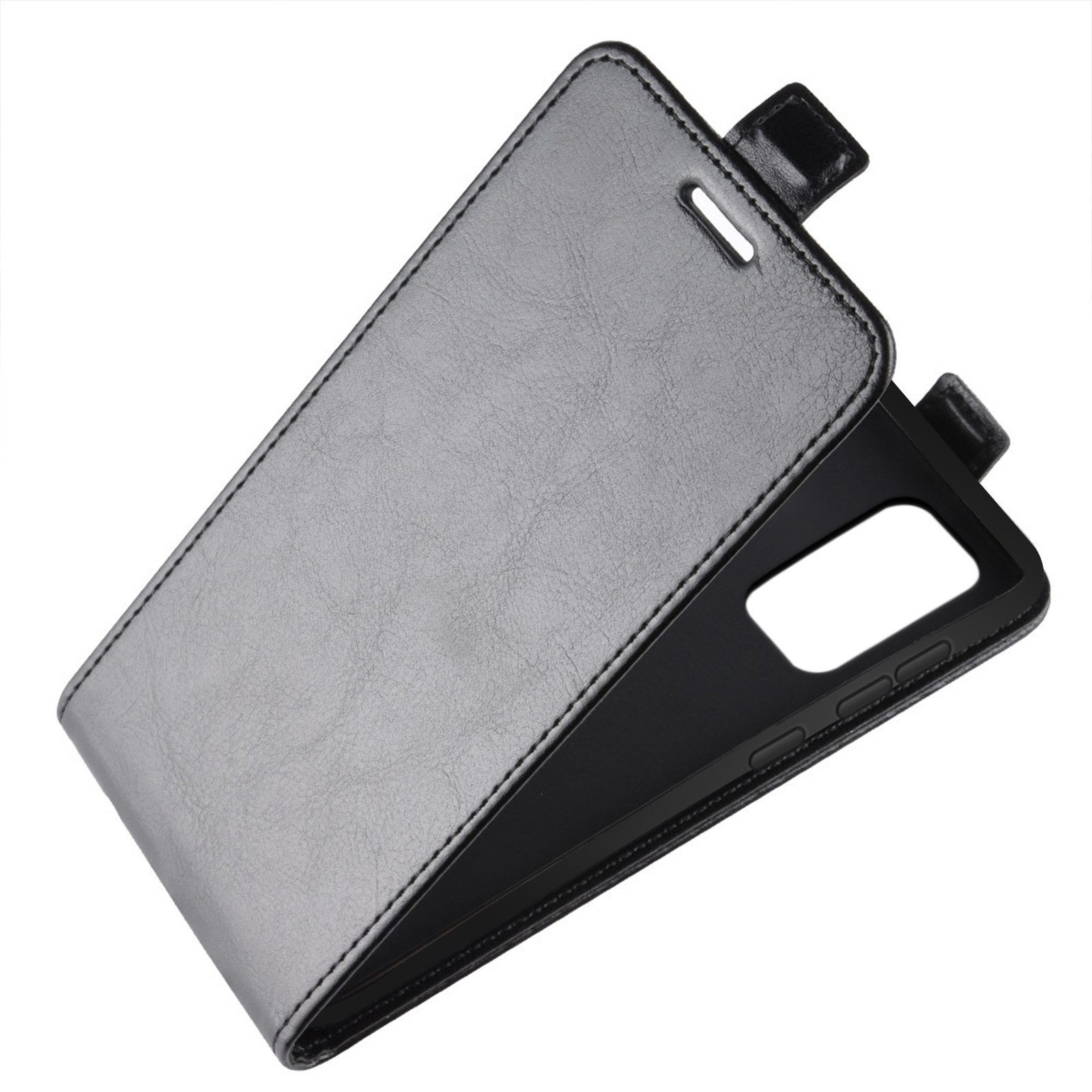 Tec-Expert Handyhülle Klapp Hülle für Samsung Galaxy A41 6.1 Zoll, 6.1", Tasche Klapphülle Case mit Kartenfach Fliphülle vertikal