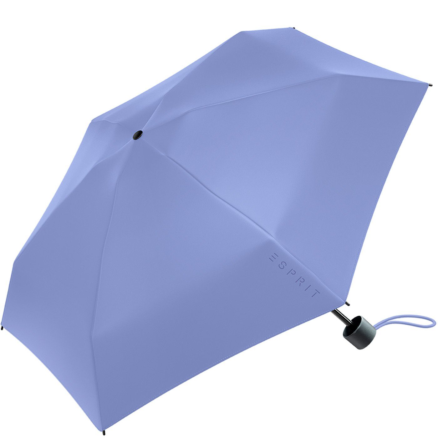 Esprit FJ Trendfarben Super in neuen winzig Damen Regenschirm den Mini Taschenregenschirm 2023, klein, Petito lila