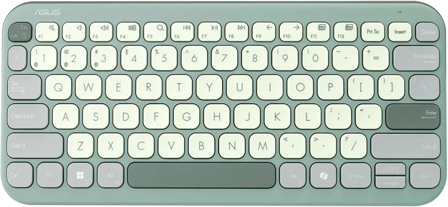 Asus KW100 Tastatur (Kabellose Bluetooth-Tastatur mit anpassbarer Höhe)