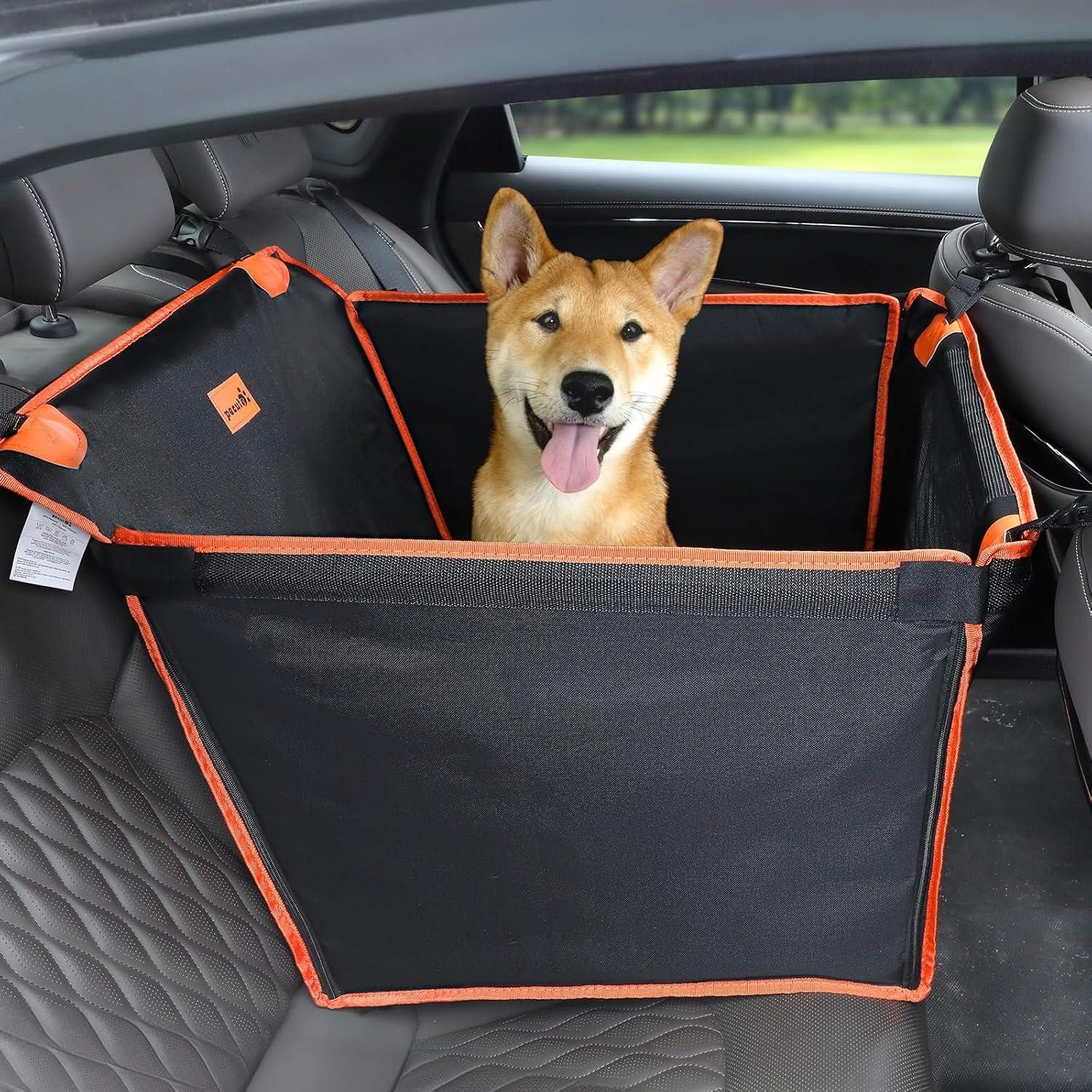 Hund Verstaerkter Harndrang LuxusKollektion Schutzkragen Autositz Hund Mittel & Klein, Verstärkter