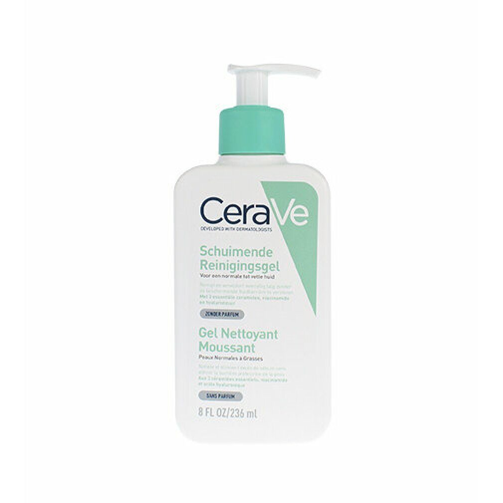 CeraVe Gesichts-Reinigungsschaum Foaming Cleanser w/Pump