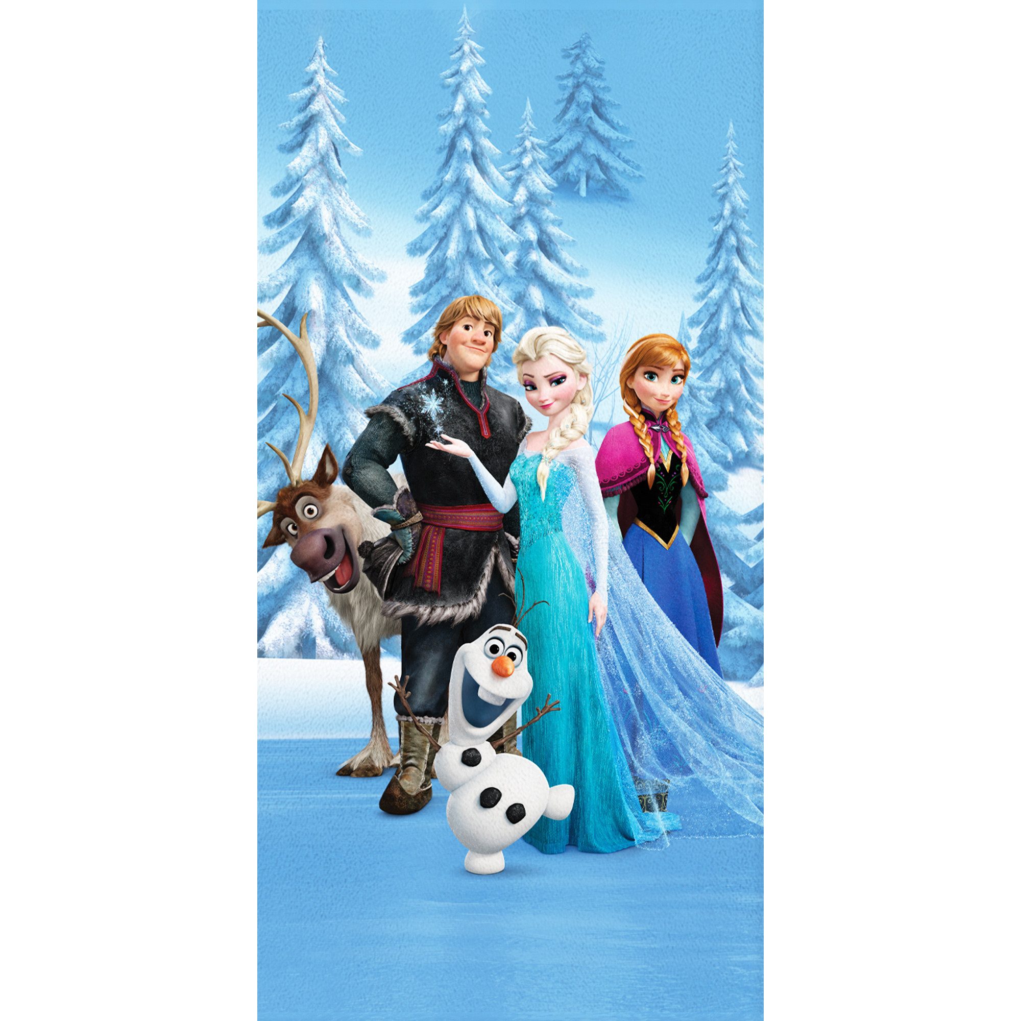 BERONAGE Strandtuch Frozen die Eiskönigin Badetuch Sven 75x150 cm, 100% Bau günstig online kaufen