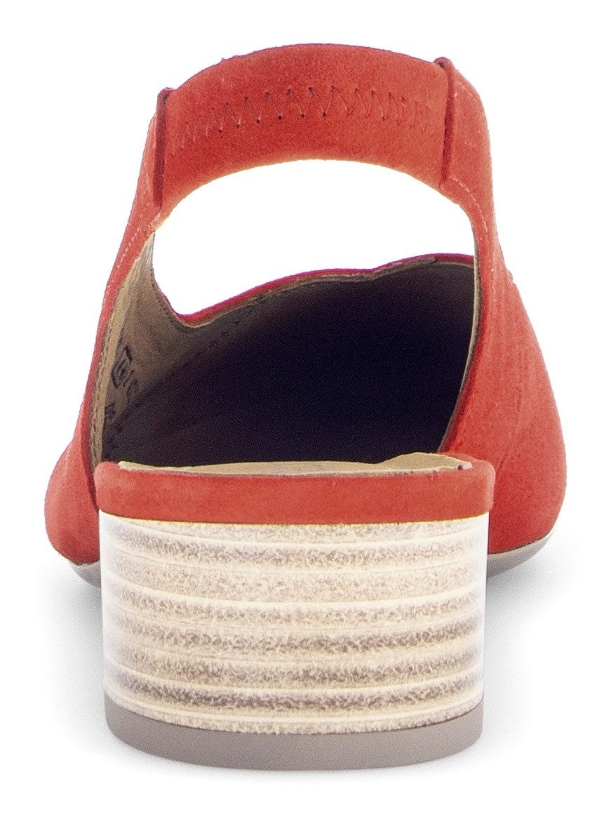 Gabor Slingpumps, Blockabsatz, Abendschuh, Sommerschuh mit günstig online kaufen