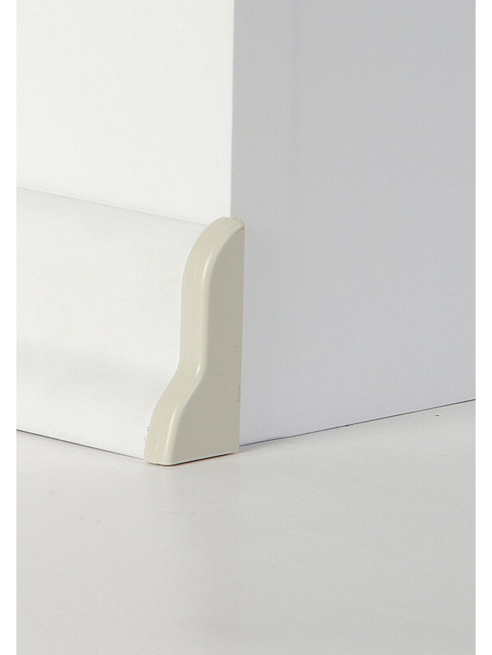 Classen Sockelleisten-Endkappe Classen Endkappen für FUXX-Laminatleiste foliert