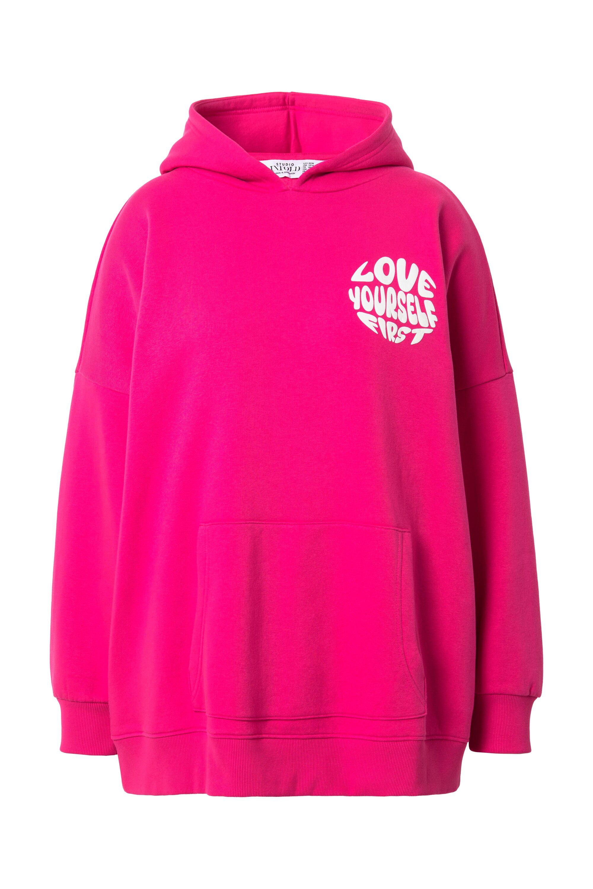 Studio Untold Sweatshirt Hoodie oversized Wording-Print günstig online kaufen