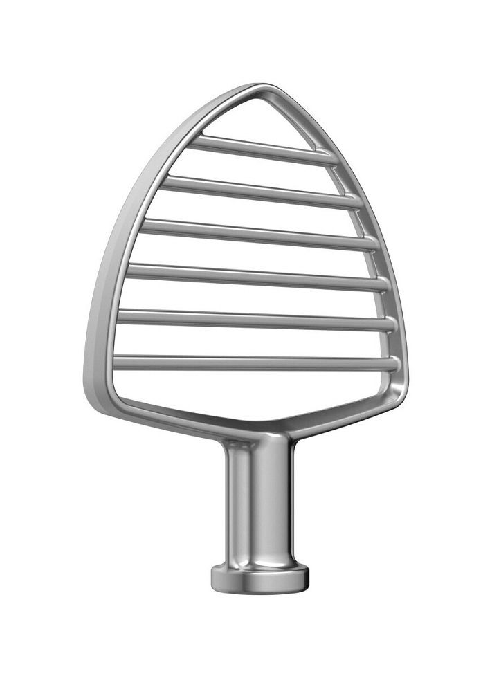 KitchenAid Rührelement Feingebäck-Rührer Edelstahl für 6,9 Liter KitchenAid - 5KSMPB7SS