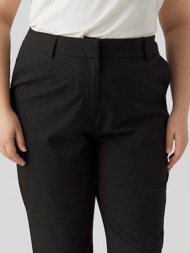 Vero Moda Curve HR Anzughose PANT NOOS STRAIGHT CURVE VMZELDA