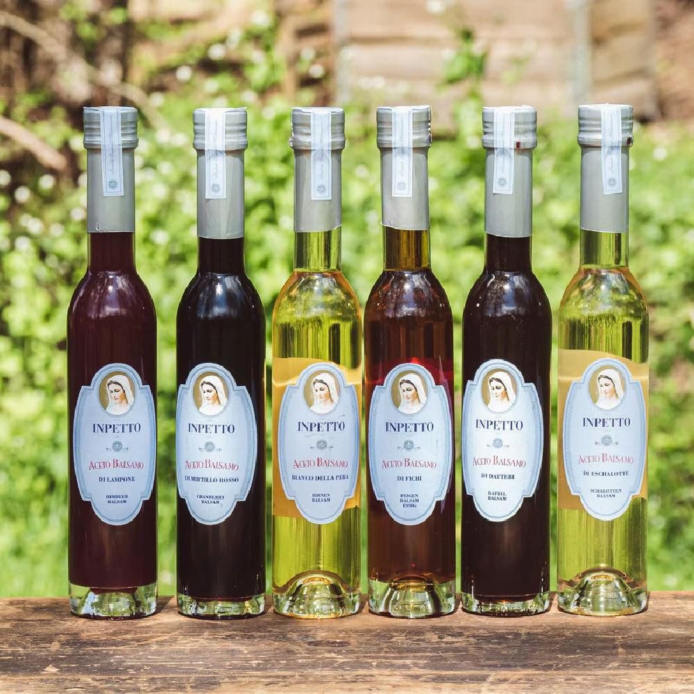 Inpetto Essigspender Inpetto Aceto Balsamico Essig bianco della pera Essig mit Williamsbirn