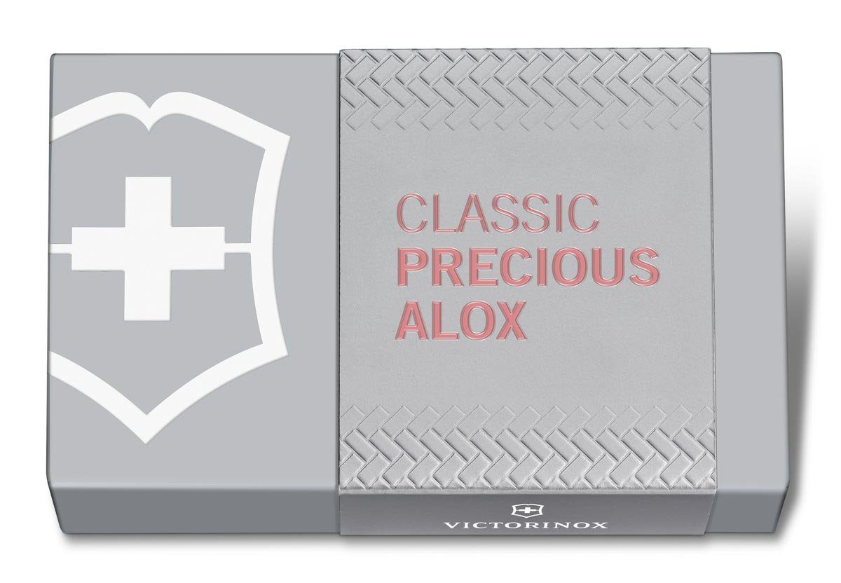 Victorinox Gentle Rose Taschenmesser Classic Alox, SD Precious