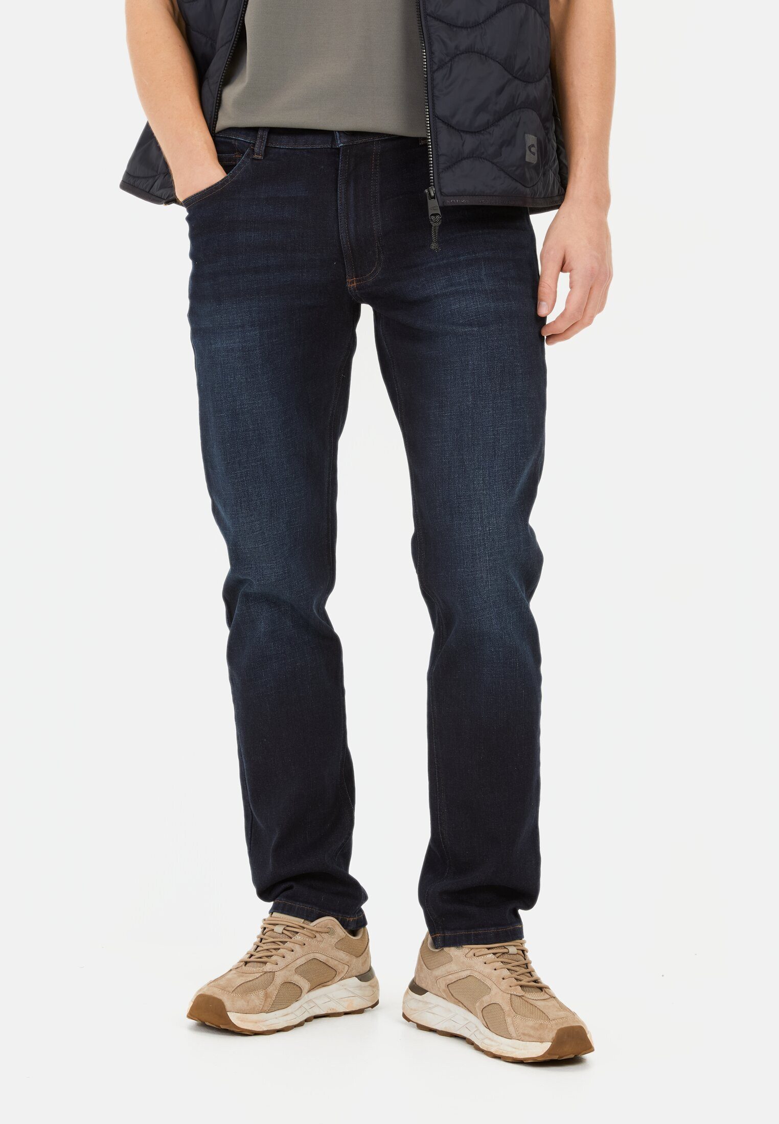 camel active 5-Pocket-Jeans Regular Fit Regular günstig online kaufen