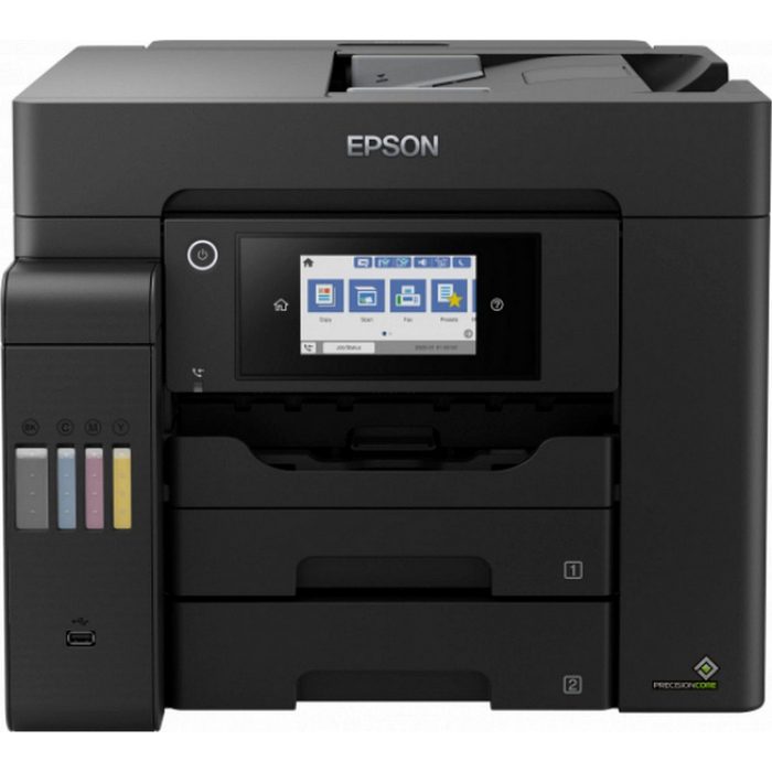 Epson EcoTank ET-5800 Multifunktionsdrucker (WLAN (Wi-Fi) Wi-Fi Direct)