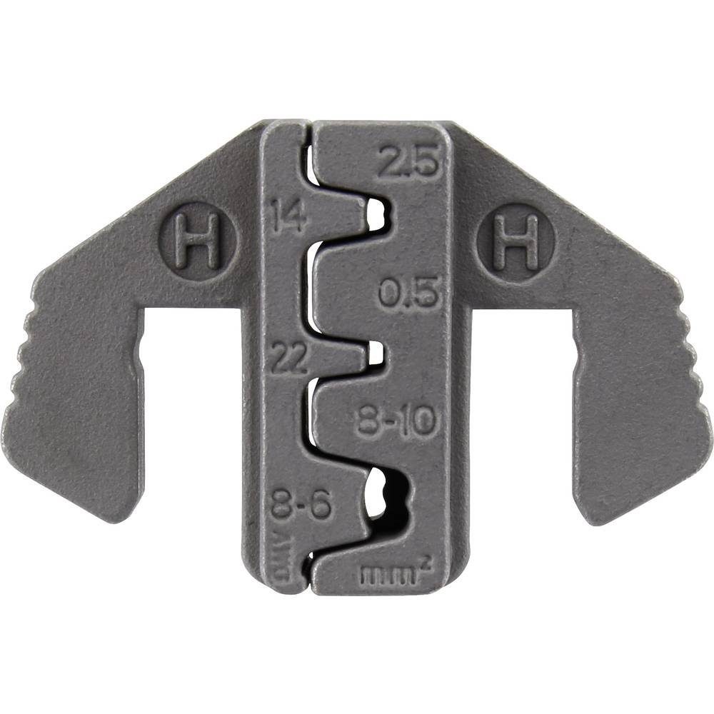 Crimpzange Flachstecker, D-Sub-Stecker Quetschbereich: 2.5