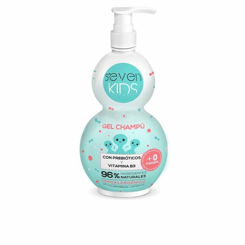 The Seven Cosmetics Haarshampoo The Seven Cosmetics Gel Champu Seven Kids 400ml