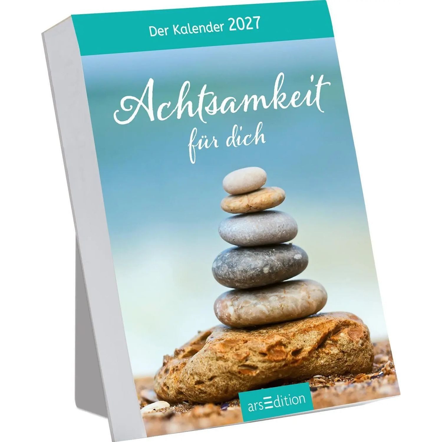 Ars Edition Abreißkalender Abreißkalender Achtsamkeit für dich 2027