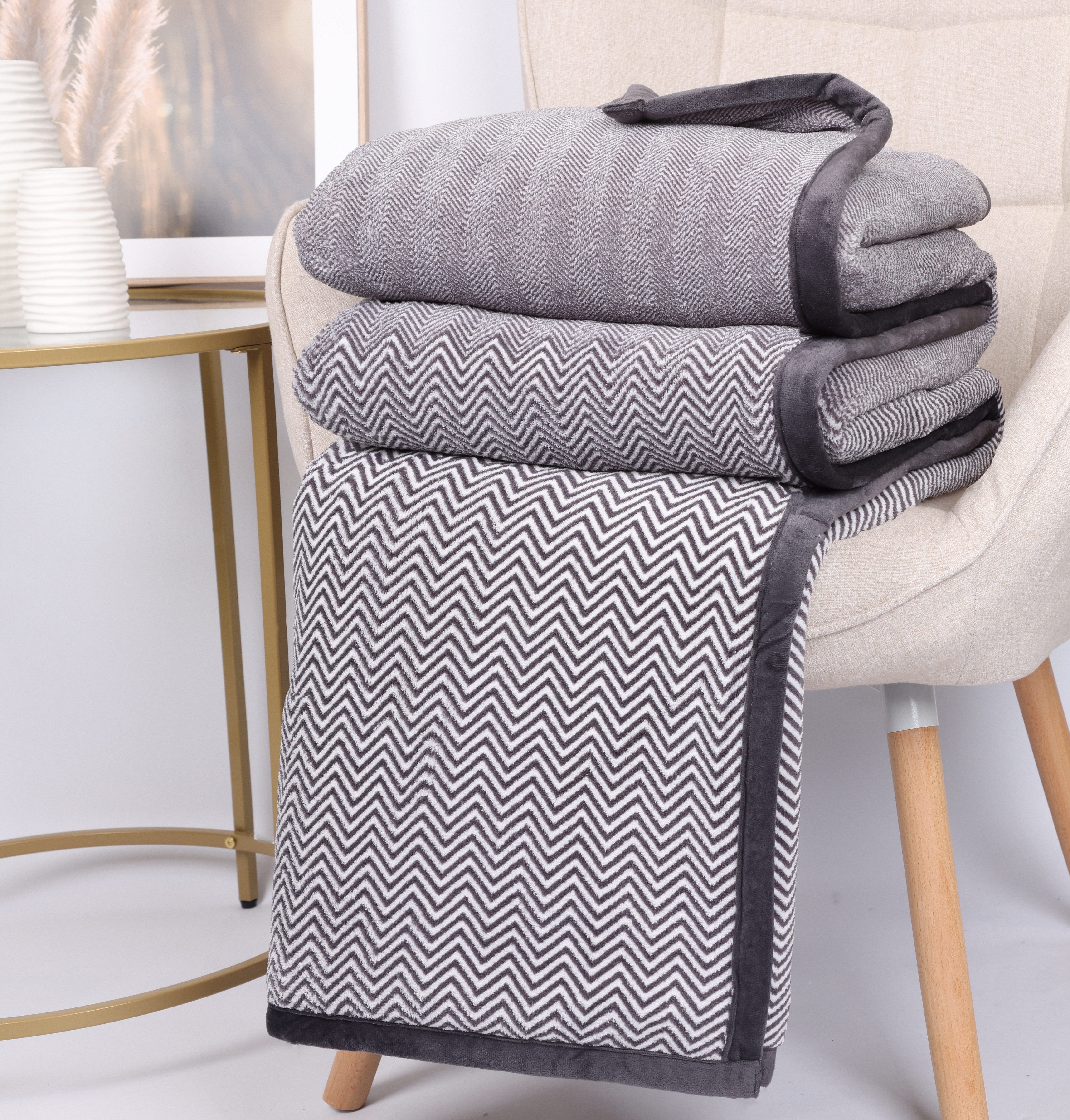 Wohndecke Betz XXL Kuscheldecke Sofadecke MONTE CARLO 150x200 cm, Betz günstig online kaufen