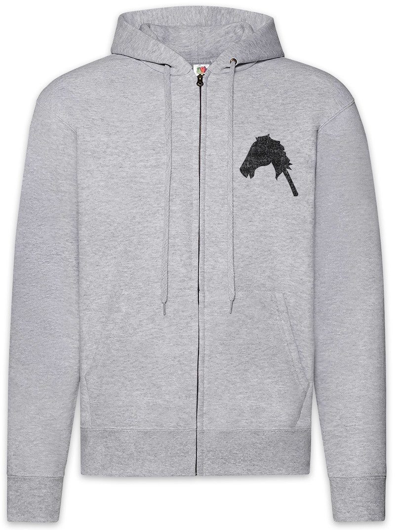 Sweatjacke Viking Nidstang Zipper Hoodie Wikinger Vikings Walhalla Odhin Thor