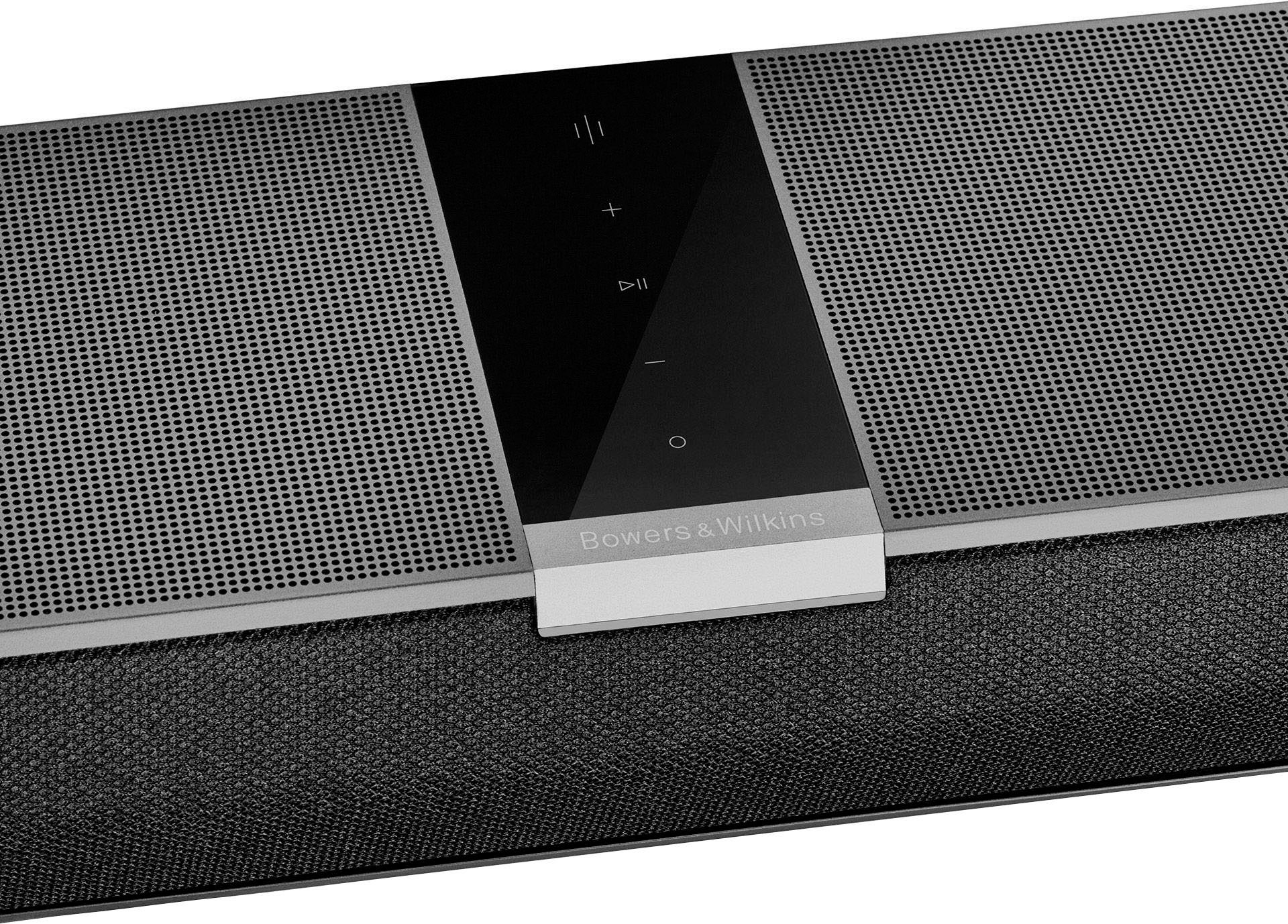 Bowers & Wilkins Dolby 2) 400 Panorama W, Atmos, (aptX Bluetooth, Airplay Soundbar 3 Wireless 3.1.2